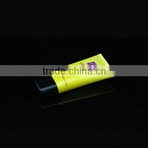 50g spuer oval flat flexible cosmetic soft tube packaging