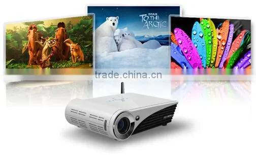 Android 4.2 Multi-Media Player Mini HD Projector