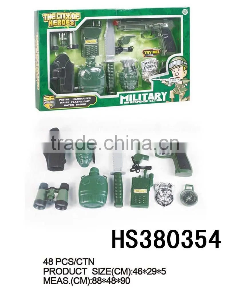 classic small military toys play set
