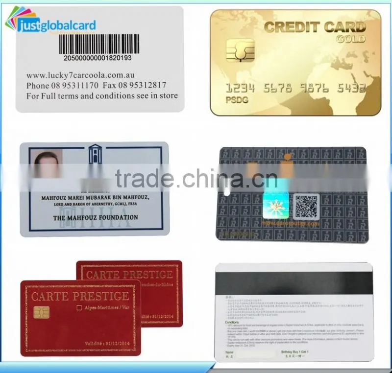 low cost Ntag213/Ntag215/Ntag216 chip Inkjet printable nfc blank cards