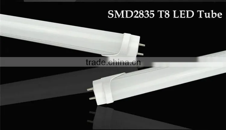 Factory directly selling cool white 18w 1200mm base 2835 led tube light