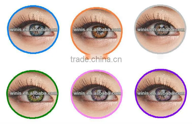 Vassen MS lentes de contacto