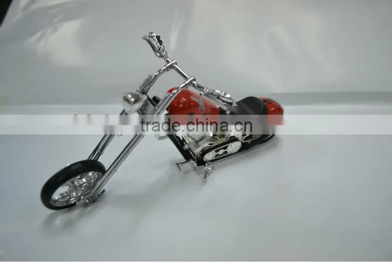 1:18 die cast motorcycle model