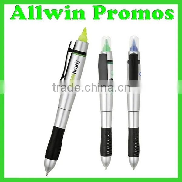 Top Selling stylus pen with highlighter