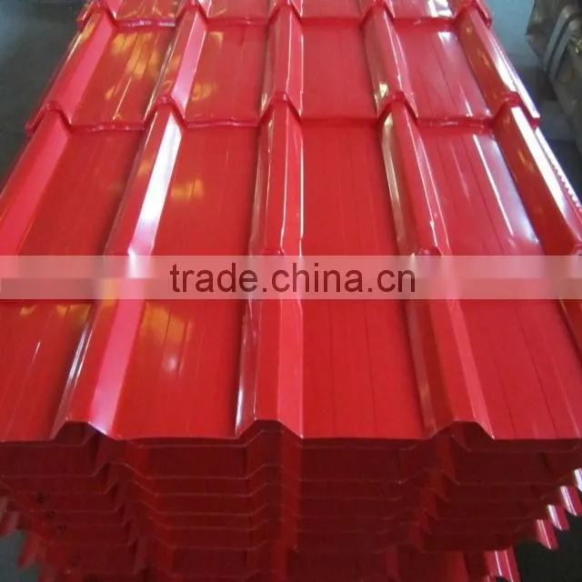 Hot selling products on alibaba color coated roofing sheet price for sale in china