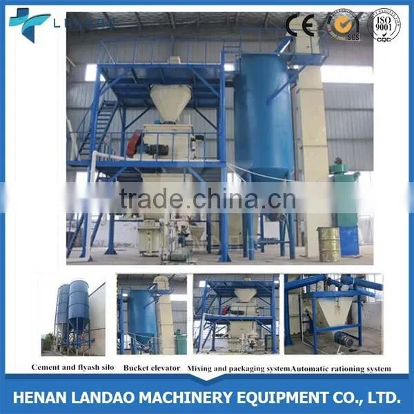 thermal insulation mortar production line to Mix Sand and Cement hot sale
