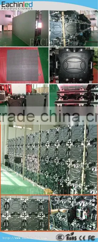 P6mm Outdoor LED Screen Pixel Pitch Full Color