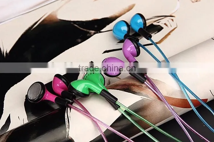 3.5mm LED Earphones For mobile phones music cell phones headphones