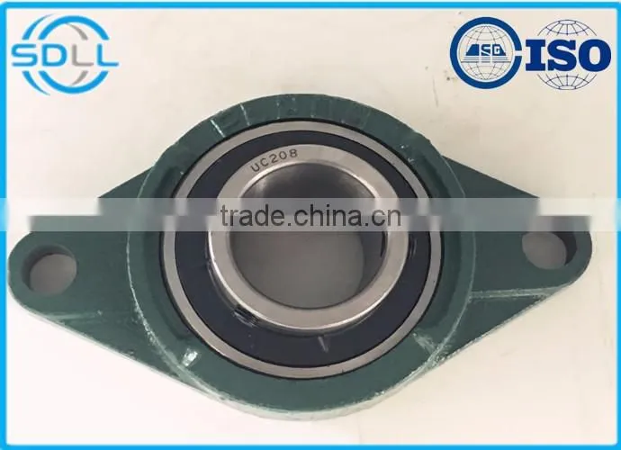 cheap bearing size 21*40*144 ucfl208 uc208 fl208 insert ball bearing