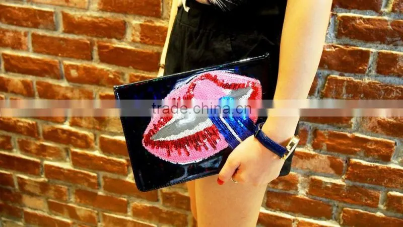 Fashion Flip Cover Case For Tablet,For Ipad MINI Lip Cover China Manufacturer
