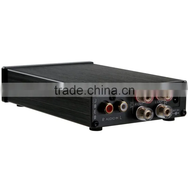 SMSL SA-160 160WPC Digital Amplifier Headphone Amplifier with Power Adapter