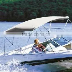 Aluminum or Stainless Steel 2-Bow 3-Bow and 4-Bow Bimini Top