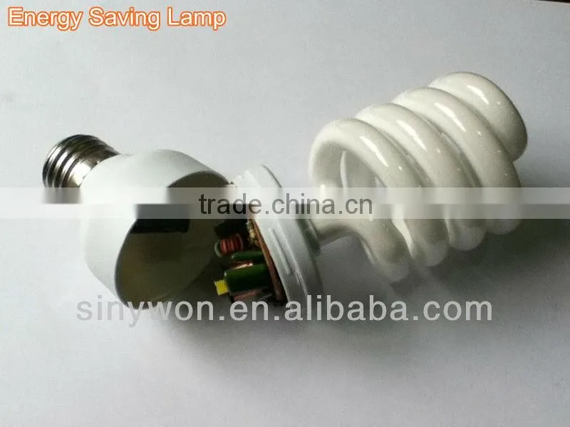 Good Quality Half Spiral Energy Saving Lamp 24W