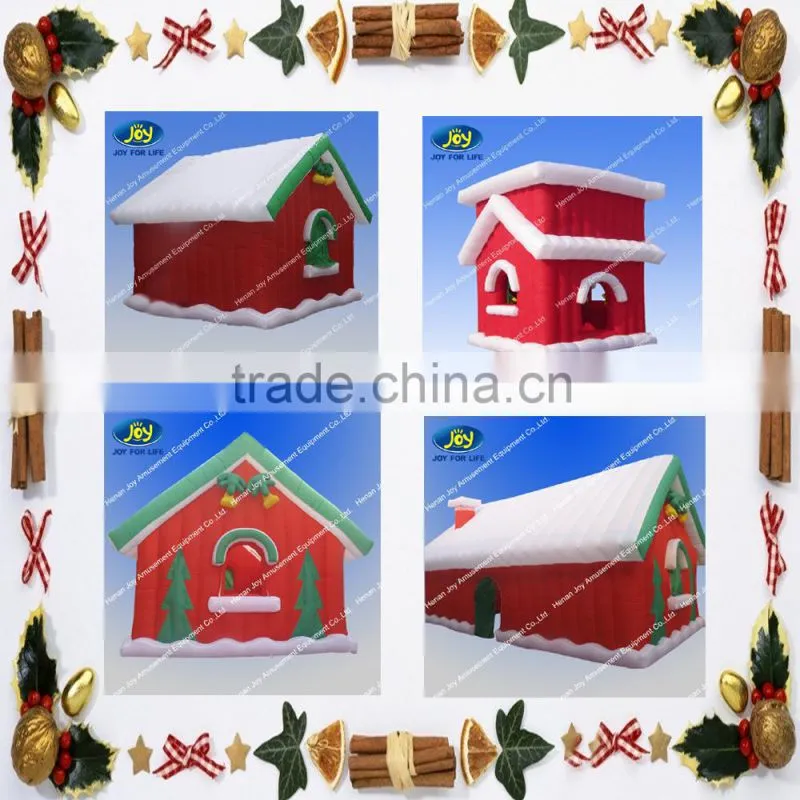 outdoor inflatable led Christmas Tree, inflatable christmas decorations