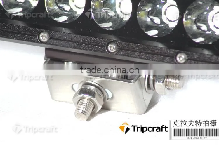 Wholesale 11.5inch 10-30 Volt DC 4*4 Led Light Bar 60W LED LIGHT BAR for off road, trucks, SUV, ATV, boat single row