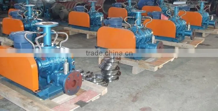 High-pressure water-cooled roots blower