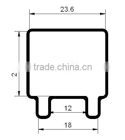 High quality IC packing tube