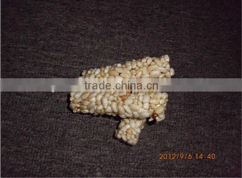 rice grain pattern candy forming machine