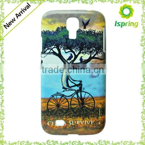 Customize for samsung galaxy s advance cover case