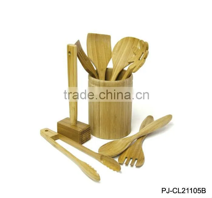 Bamboo Kitchen Utensils
