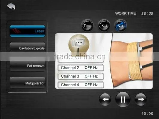 iBeauty:CE approved Manufacturer sale 5 in 1 laser cavitation fat system ls650