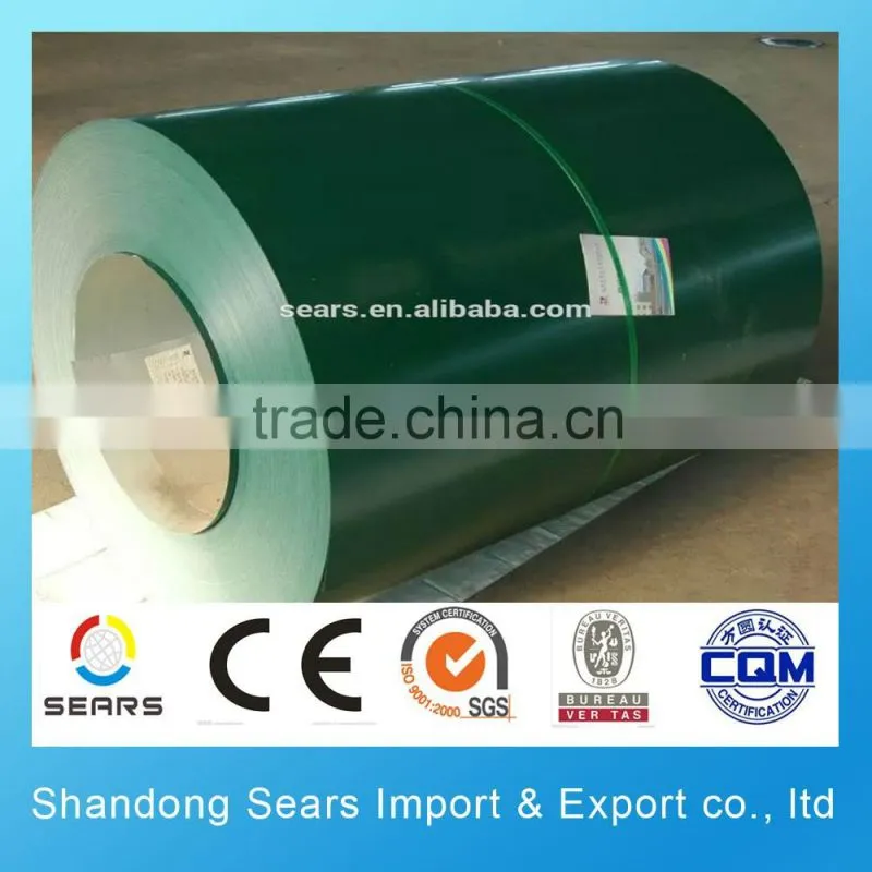 Fluorocarbon polyester color steel sheet color polystyrene sheet coated color sheet