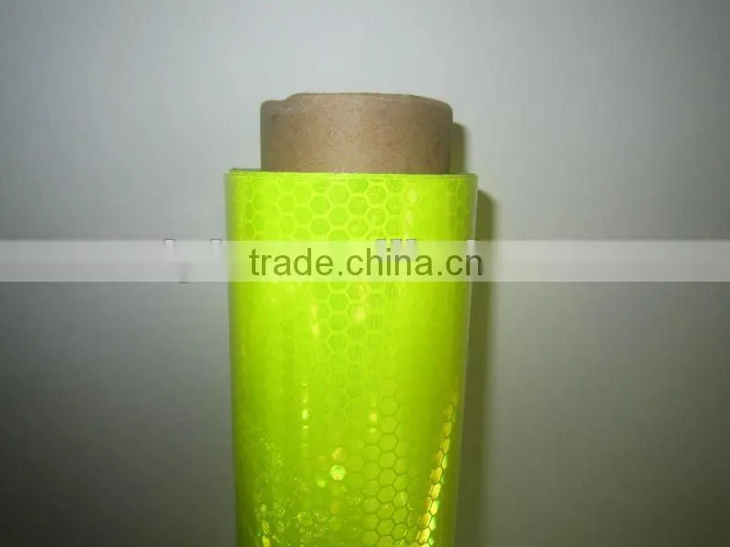 Green Color Reflective Warning Tape