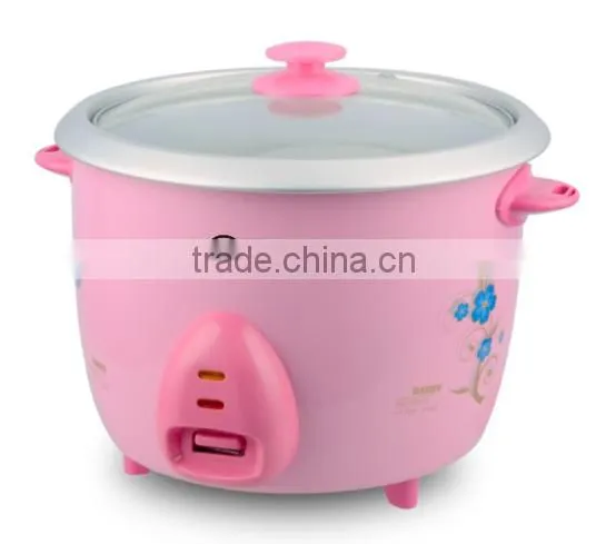 Golden inner pot power cable steamer rice cooker