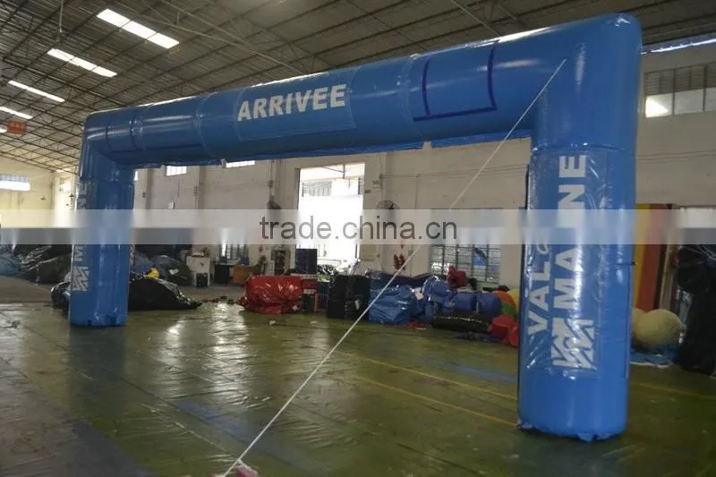 SUNJOY high quality event inflatable arch start,party event advertising inflatable arch,advertising inflatable arch gate