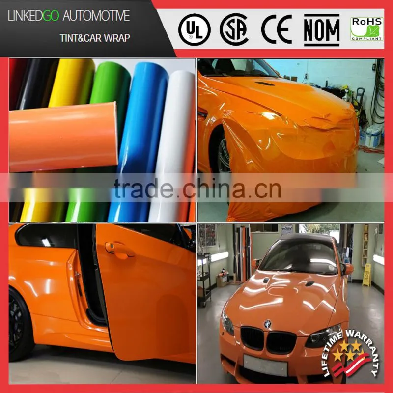 Good quality car body sitcker car vinyl wrap auto wrap car wrapping