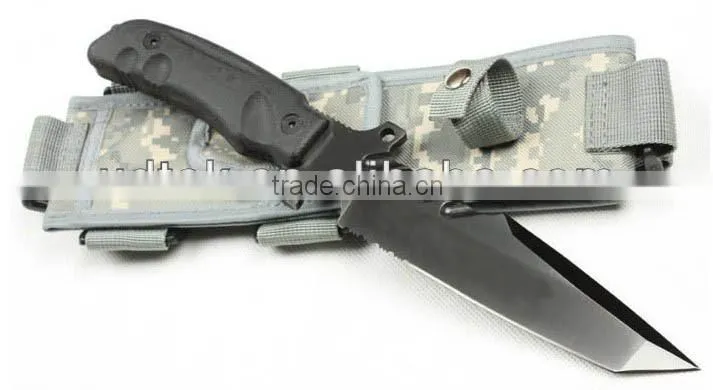 OEM stainless steel Micarta handle hunting knife