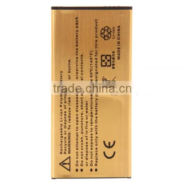 G7508Q G750F Cellphone Battery for Samsung Mega 2 3800mAh Golden