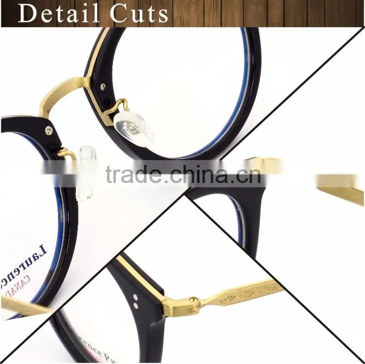 GB116 Cool style design optics reading glasses acetate & metal eyewear