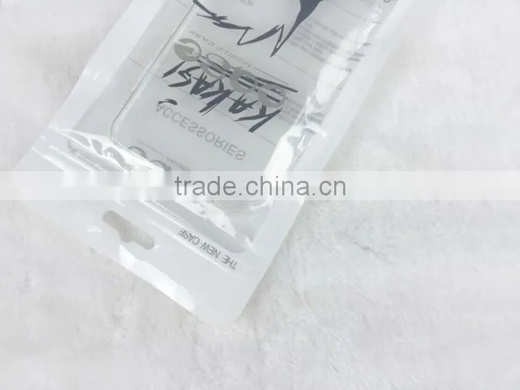 Retail Empty Self seal Packing OPP Poly Bag For Cell Phone Case