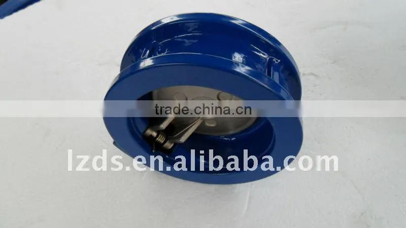 Cast Iron Single Door Swing Check Valve PN16