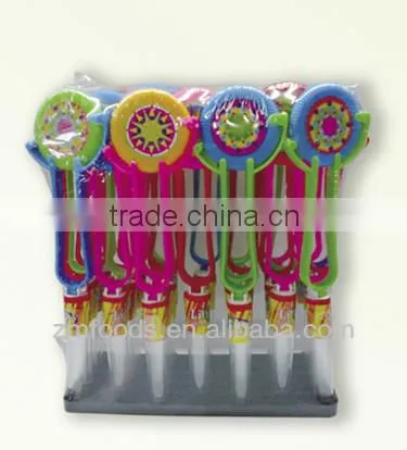 Flying saucer toy candy