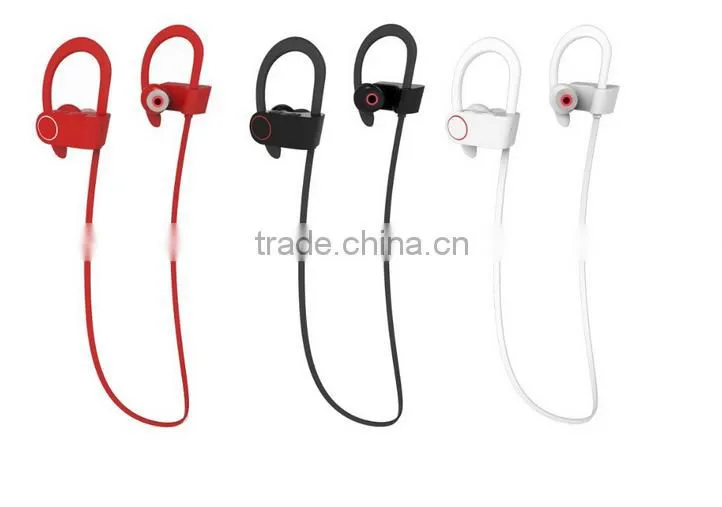 New model V4.1 bluetooth sport earphone hot sale slim wireless headphones