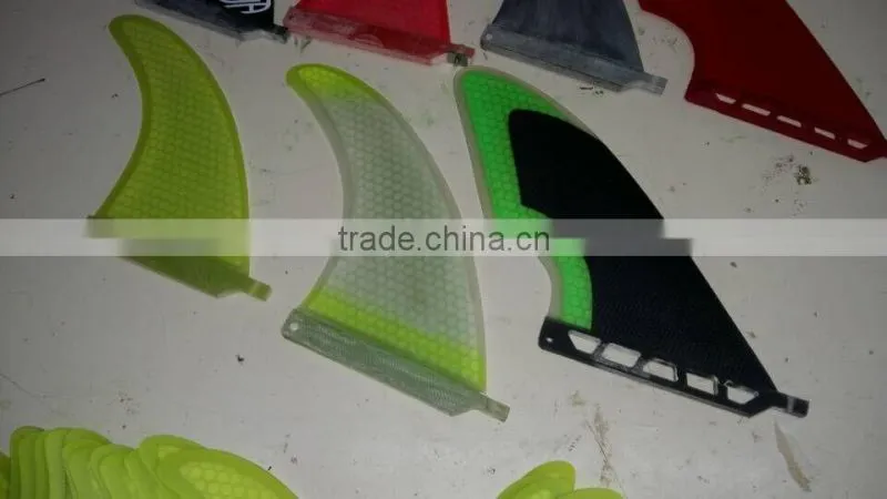 Professional Shaper Hand-made carbonfiber fins, surf fins, Sup Fin