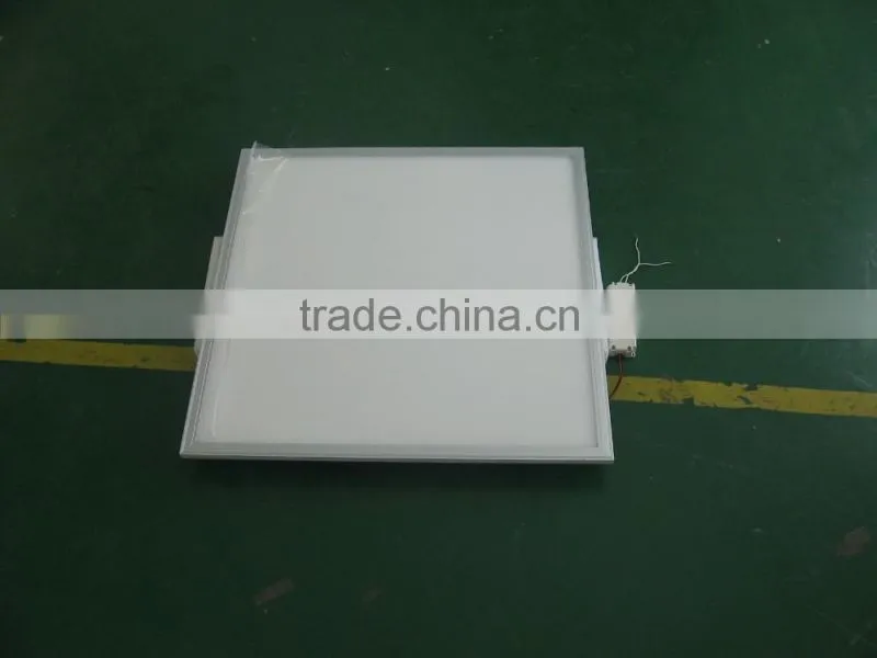 2016 HOT sale ultra-thin led recessed 40W 600x600 LED ceiling panel light
