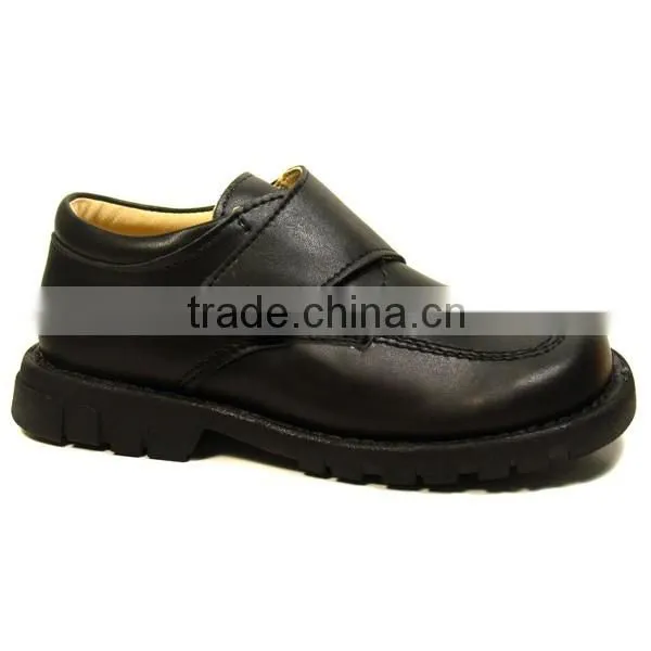 Convenient classic style primary school uniform kids shoes