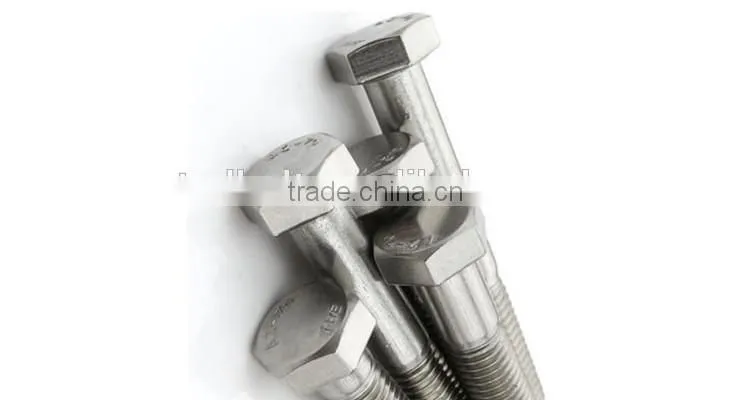 Hi-Q alloy stainless steel hex bolt incoloy 925
