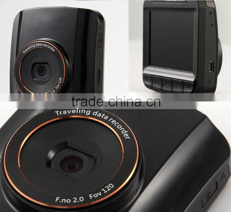 1080p HD Car Camera Recorder G-Sensor Car Rear View Camera