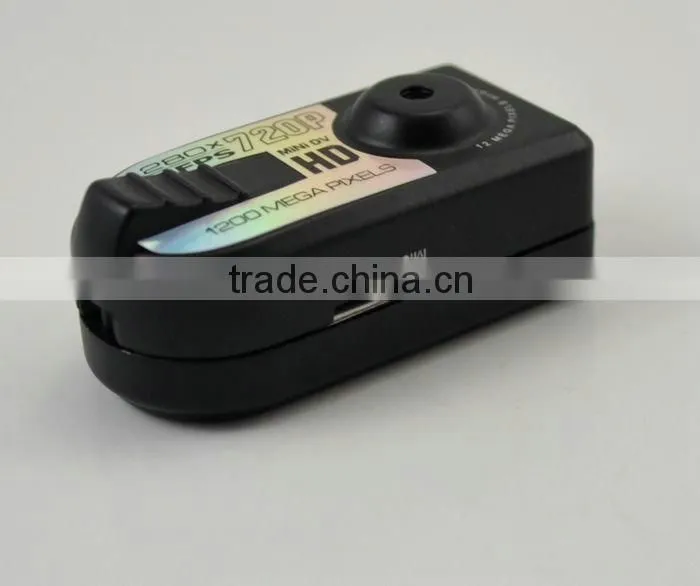New 720P Mini Q5 Thumb DV Video TF Card PC Camera Record Motion Detection 30fps