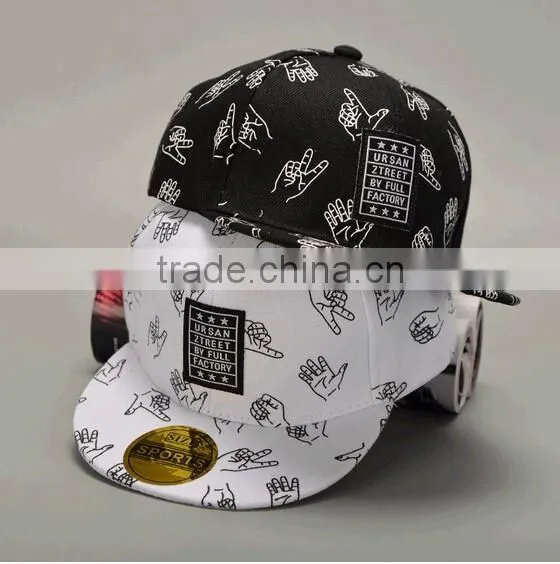 Wholesale Cheap Custom 6 Panel Snapback Hat/Cap