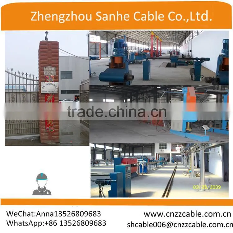 Aluminum 1350 PVC Insulated Concentric Cable