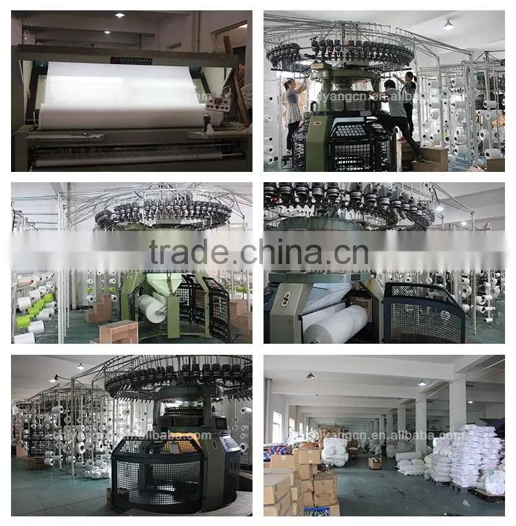 knitted mattress fabric 100% polyester BSY084-10