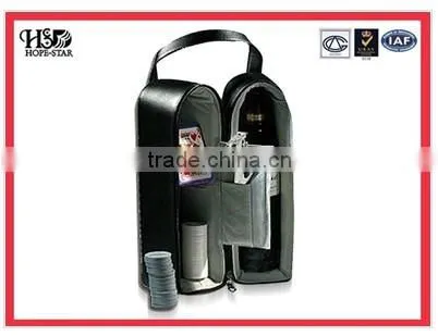 2014Custom New Style Wholesale Competitive Price gift wooden wine galsses boxes