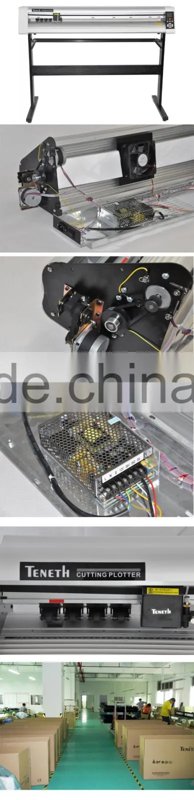 New Model 1300mm Coreldraw Graphics vinyl plotter cutter