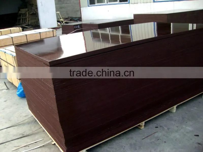 film faced plywood for construction and concrete formwork / formwork system