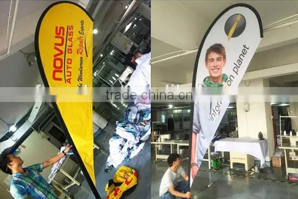 Portable Strong Outdoor Telescopic Flag Pole
